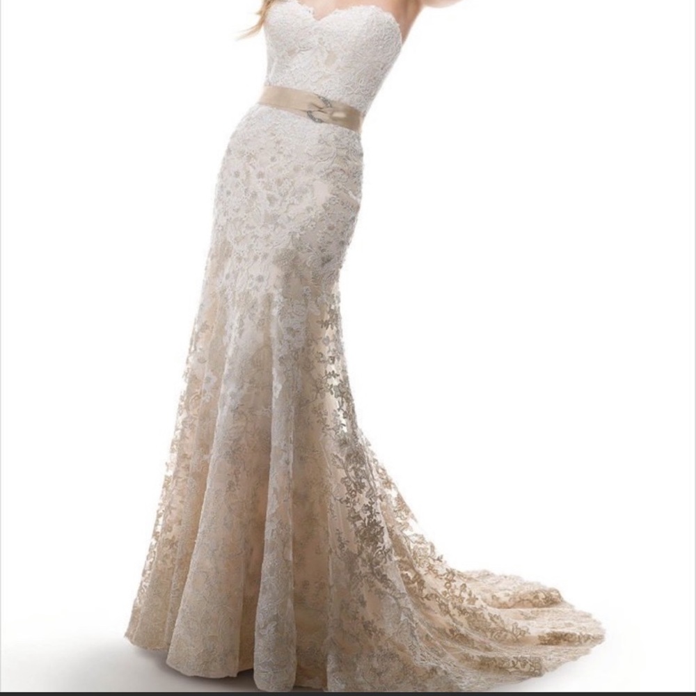 Maggie Sottero Couture Britannia Dress